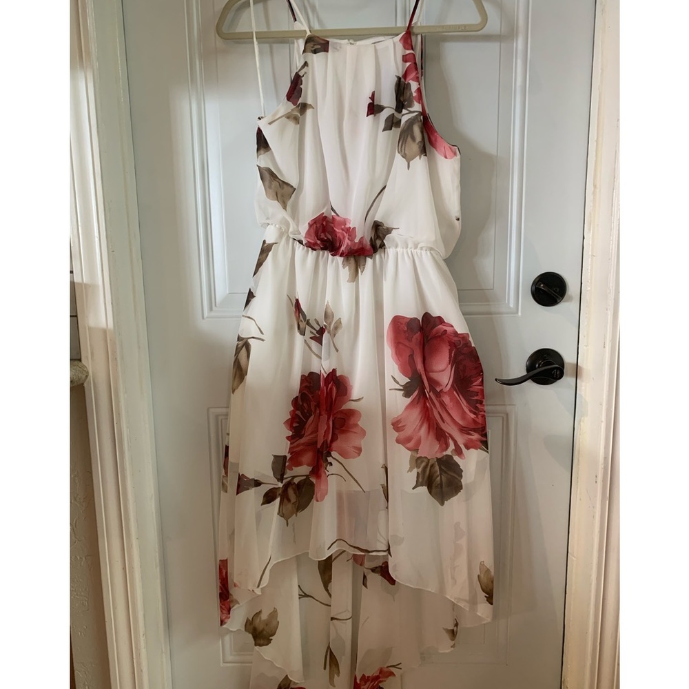 Dream of Me Hi-Low Dress